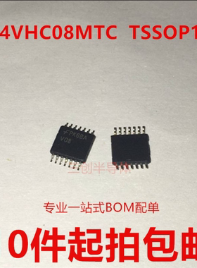 MM74VHC08MTCX 74VHC08MTC 74VHC08 V08 TSSOP14 全新原装