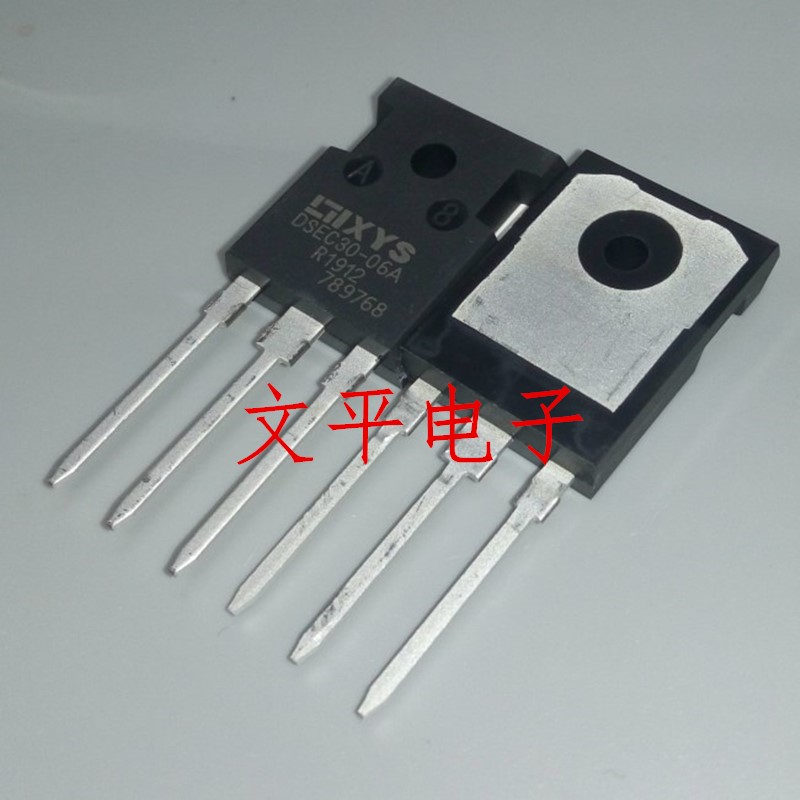 全新DSEC30-06A DSEK30-06A 30A/600V 快恢复二极管 直插TO247