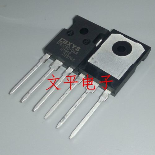 全新DSEC30-06A DSEK30-06A 30A/600V 快恢复二极管 直插TO247