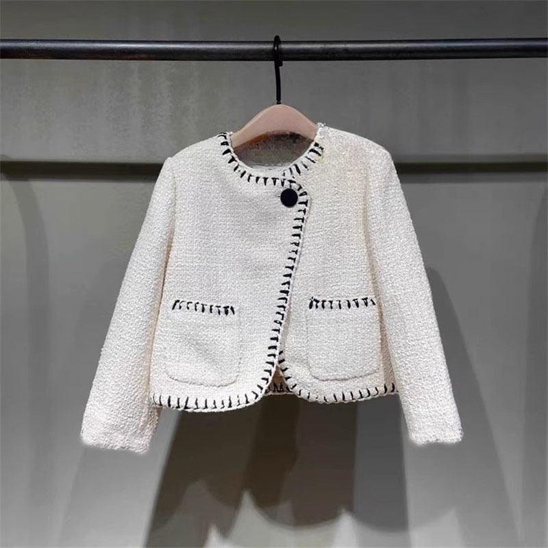 小香风上衣长袖上衣西装