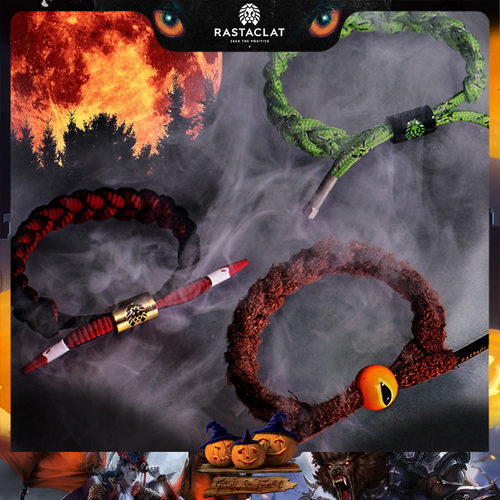 Rastaclat万圣节限定