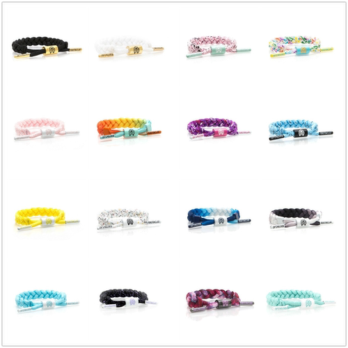 rastaclat迷你渐变女生专属鞋带