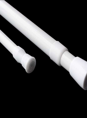 高品质出口日本高碳钢伸缩杆多功能 门帘杆浴帘 窗帘杆多尺寸可选