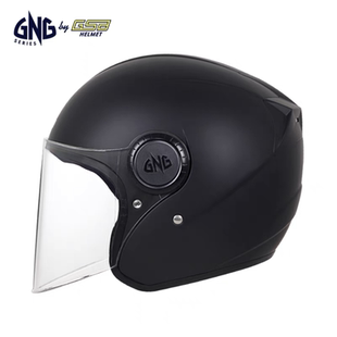 GSB旗下GNG电动车半盔电瓶车安全帽男女款 通用头盔 轻便透气式