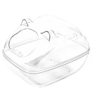 再再仓鼠厕所浴室金丝熊浴沙专用尿砂盆洗澡两用大号除臭用品大全