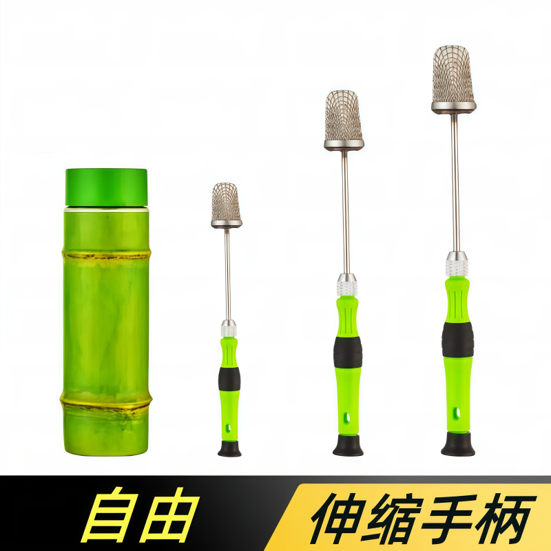 拔罐点火棒酒精火把棉棒拔火罐专用火把酒精棉球安全防烫伸缩手柄