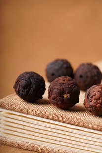 「四不」雕刻奇楠降真香黄油密结圆珠DIY配饰饰品散珠文玩念珠