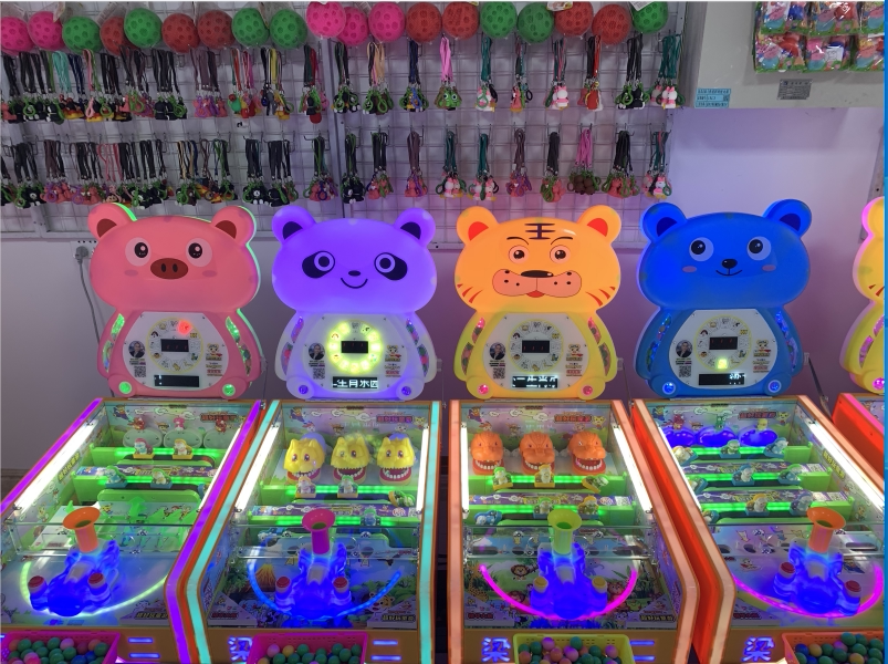 新款精华大炮22代奖励出球广场摆摊梁二大炮乐园儿童游戏机包邮