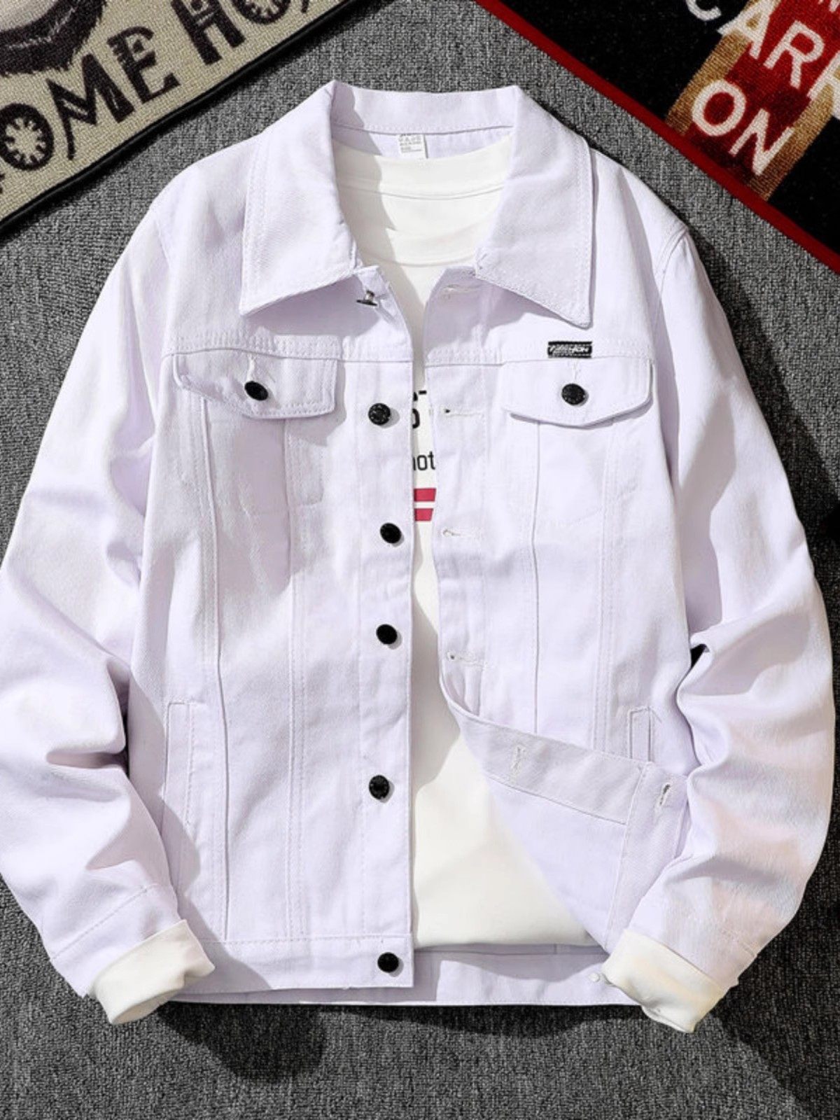 其他牛仔外套百搭春秋季