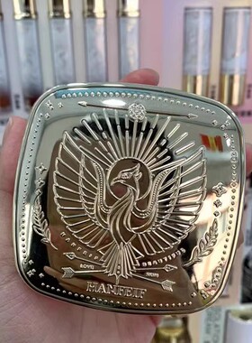 韩菲妃白金奢宠无暇持妆气垫CC霜遮瑕粉底液提亮保湿不易脱妆BB霜