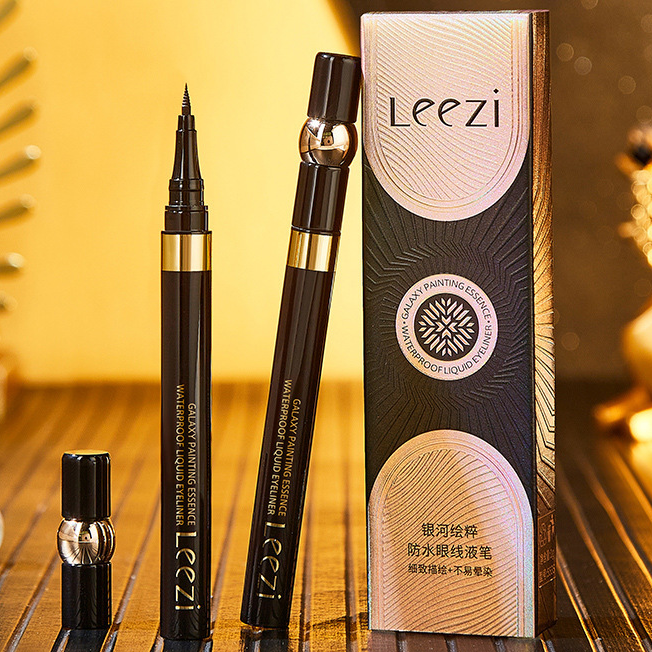 热卖leezi莉兹银河绘萃防水眼线液笔不晕染防水防汗持久极细