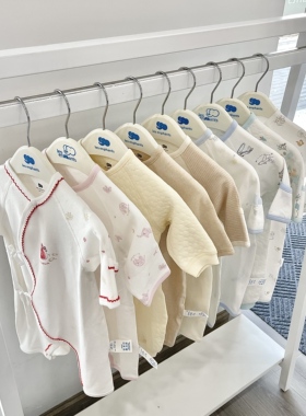Lesenphants丽婴房专柜正品秋冬新生儿连体衣纯棉长袖爬服