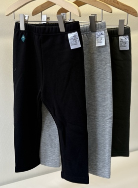 moimoln小云朵25冬专柜正品加绒儿童休闲保暖打底裤M254KPF06P