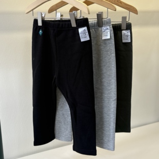 moimoln小云朵25冬专柜正品 M254KPF06P 加绒儿童休闲保暖打底裤