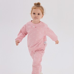 休闲套装 可爱时髦长袖 M253STB14P 25秋季 moimoln小云朵专柜正品