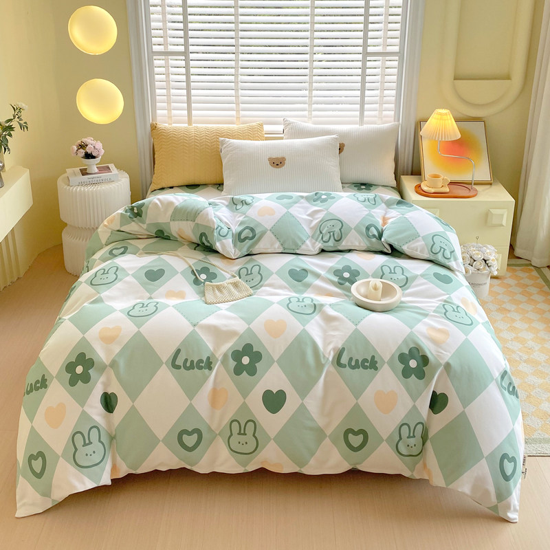 A类纯棉被套单件150x200cm全棉老粗布褥子套200x230被罩2025新款,床上用品,被套,淘宝优惠券,粉丝福利购,淘宝优惠卷