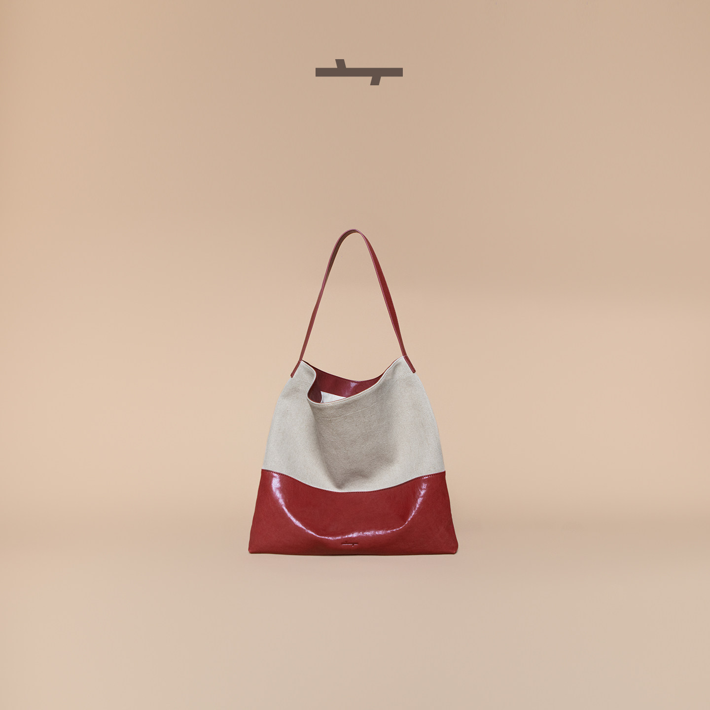 食草堂托特包亚麻布包棉麻牛皮撞色植鞣皮单肩包大容量松弛感高级,箱包皮具/热销女包/男包,托特包,淘宝优惠券,粉丝福利购,淘宝优惠卷