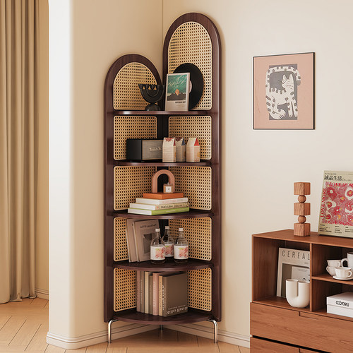 转角柜子置物书架客厅沙发墙边