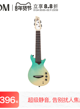 TOM U1 Digital静音尤克里里23寸初学者小吉他男女儿童学生进阶