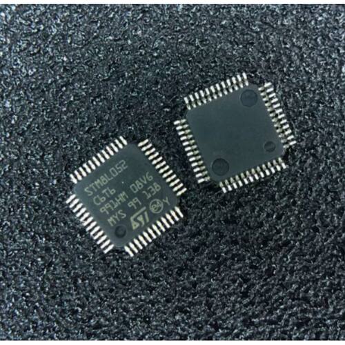 原厂供应STM8L052C6T6 8位微控制器 -MCU 封装LQFP48 全新原装IC