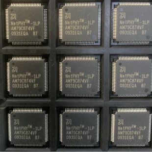全新原装 AM79C874VF  QFP80 以太网收发器芯片 质量保证