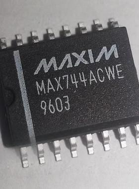 MAX744ACWE MAX744  SOP16 电子元器件芯片 正品保证