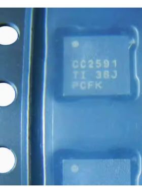 CC2591RGVR  射频前端芯片 封装QFN16  全新原装