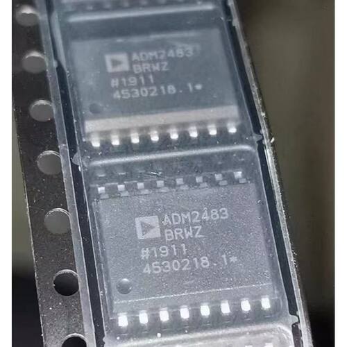 原厂供应ADM2483BRWZ-REEL 数字隔离器 全新原装进口IC