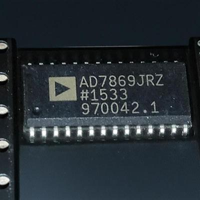 AD7869JR  AD7869JRZ SOIC-28封装 14位模拟I/O系统芯片 正品保证