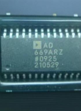 AD669AR AD669BR AD669 数据采集数模转换器 集成电路IC 正品保证