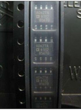 原厂供应AD627ARZ AD627ARZ-R7 仪表放大器 封装SOP8 全新原装IC
