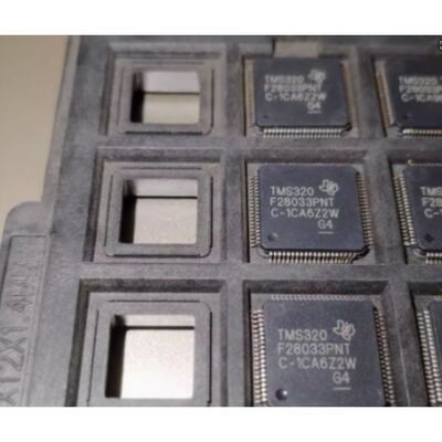 原厂供应TMS320F28033PNT 32位微控制器 - MCU 全新原装IC