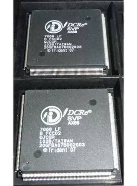 全新原装7668 LF 7668-LF SVP-AX68-7668-LF质量保证 量大价优