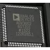 全新原装ADV3002BSTZ01 ADV3002XSTZ视频芯片 QFP-80 质量保证