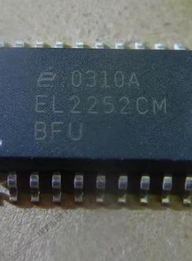 EL2252CM SOP20脚贴片 全新运算放大器IC-比较-接收芯片