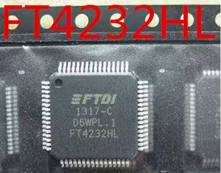 FT4232HL LQFP64 FTDI FT4232 四路高速USB转多功能