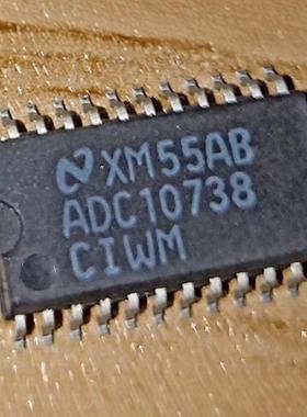 ADC10738CIWM 模数转换器芯片 - ADC 4.5 V to 5.5 V 正品保证