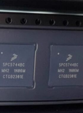 SPC5744BK1CMH2R 32位微控制器 - MCU 封装LBGA100  全新原装IC
