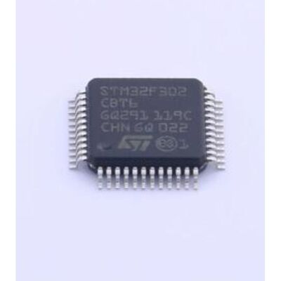 厂家直销STM32F302CBT6TR 微控制器 - MCU全新进口原装