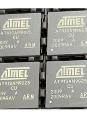 原厂供应AT91SAM9G25-CU 微处理器 - MPU全新原装IC