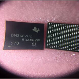 TMS320DM368ZCE 数字信号处理器和控制器 - DSP, DSC 封装BGA338