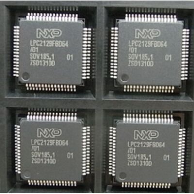 原厂供应LPC2129FBD64 ARM微控制器 - MCU 封装QFP64 全新原装IC