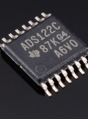 厂家直销ADS122C04IPWR模数转换器 - ADC全新原装