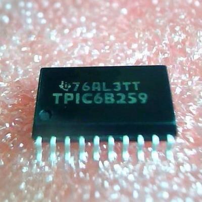 TPIC6B259DWR 丝印TPIC6B259  封装SOP-20 汽车电脑芯片 正品保证