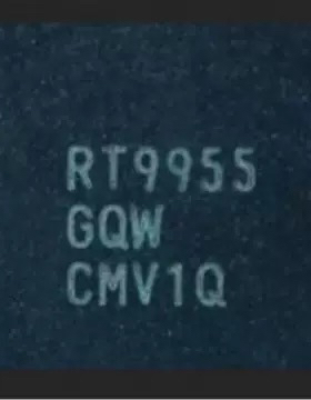全新原装RT9955 RT9955GQW 贴片QFN-48封装 液晶屏芯片