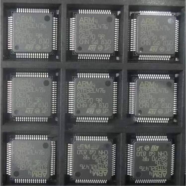 全新原装STM32L476RET6 STM32L476RGT6  STM32L476VGT6质量保证