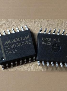 DG303ACWE DG303ABWE DG303 SOP-16  CMOS模拟开关芯片 正品保证