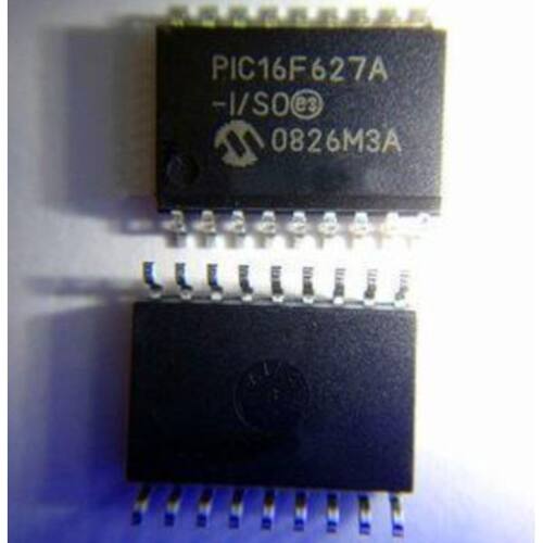 PIC16F627A-I/P 8位微控制器 -MCU 封装PDIP-18 全新原装IC