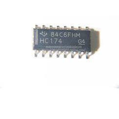 集成IC电路芯片SN74HC174DR  SN74HC174  HC174  SOP16原装拆机