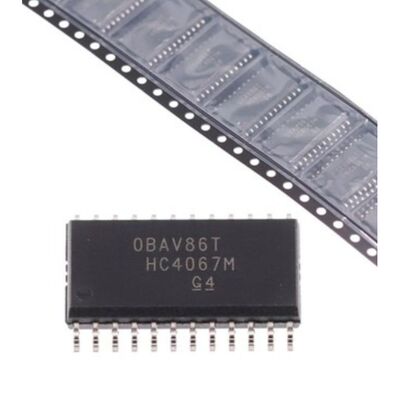 厂家直销CD74HC4067M96多路复用开关 IC全新原装